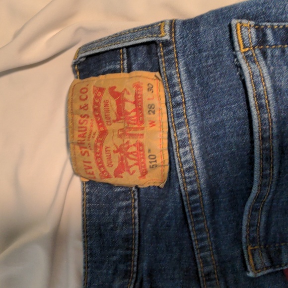 Levi's 510  jeans - Picture 3 of 5